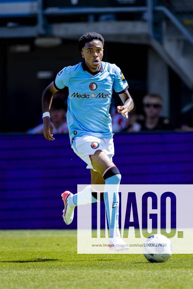 ROTTERDAM SC Feyenoord Rotterdam forward Jivayno Zinhagel during the Vriendenloterij Eredivisie match between Sparta and Feyenoord at Stadion Het Kasteel on August 9, 2026, in Rotterdam, the Netherlands. Photo by DeFodi Images