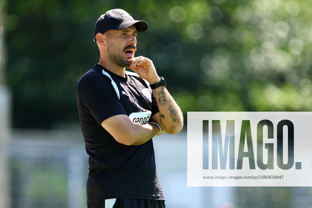 Alexander Hahn, Coach, FC St. Pauli U23 Soccer I Men s Team I Regionalliga Nord I 2026–2027 Season I Matchday 2 I FC St. Pauli U23 vs. Bremer SV I August 9, 2026 I Edmund Plambeck Stadium