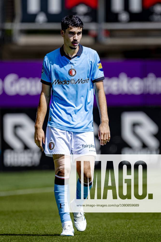 ROTTERDAM SC Feyenoord Rotterdam forward Shaqueel van Persie during the Vriendenloterij Eredivisie match between Sparta and Feyenoord at Stadion Het Kasteel on August 9, 2026, in Rotterdam, the Netherlands. Photo by DeFodi Images