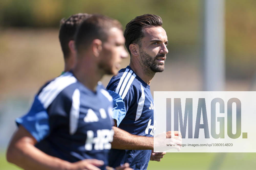 Soccer, FC Schalke 04 Training Kenan Karaman FC Schalke 04 Gelsenkirchen FC Schalke 04 Training Facility NRW Germany xRHR PHOTO YYx