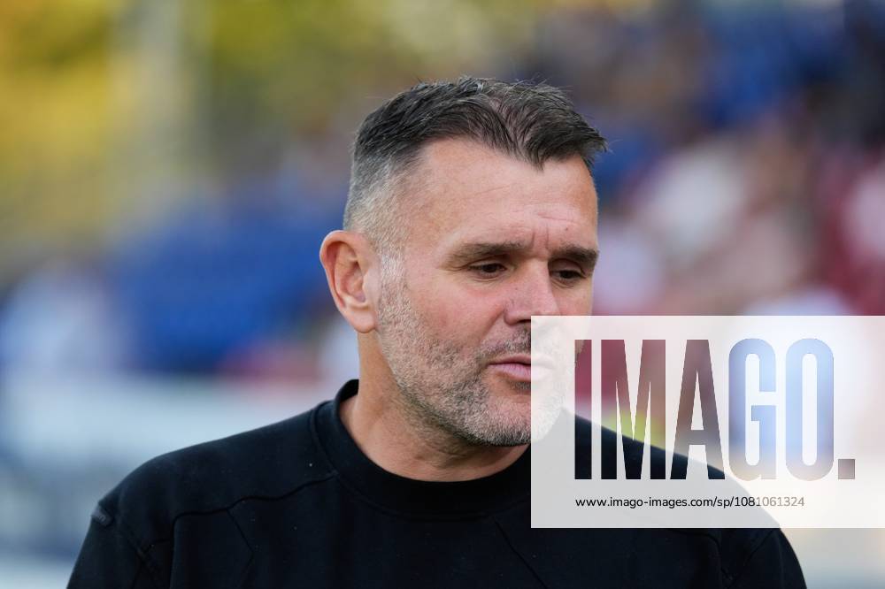 , BUKO Stadion , season 2026 2027 , Dutch Eredivisie football , match between Telstar and Sparta Rotterdam , Picture shows Telstar coach Henk Brugge Telstar - Sparta x205709259x