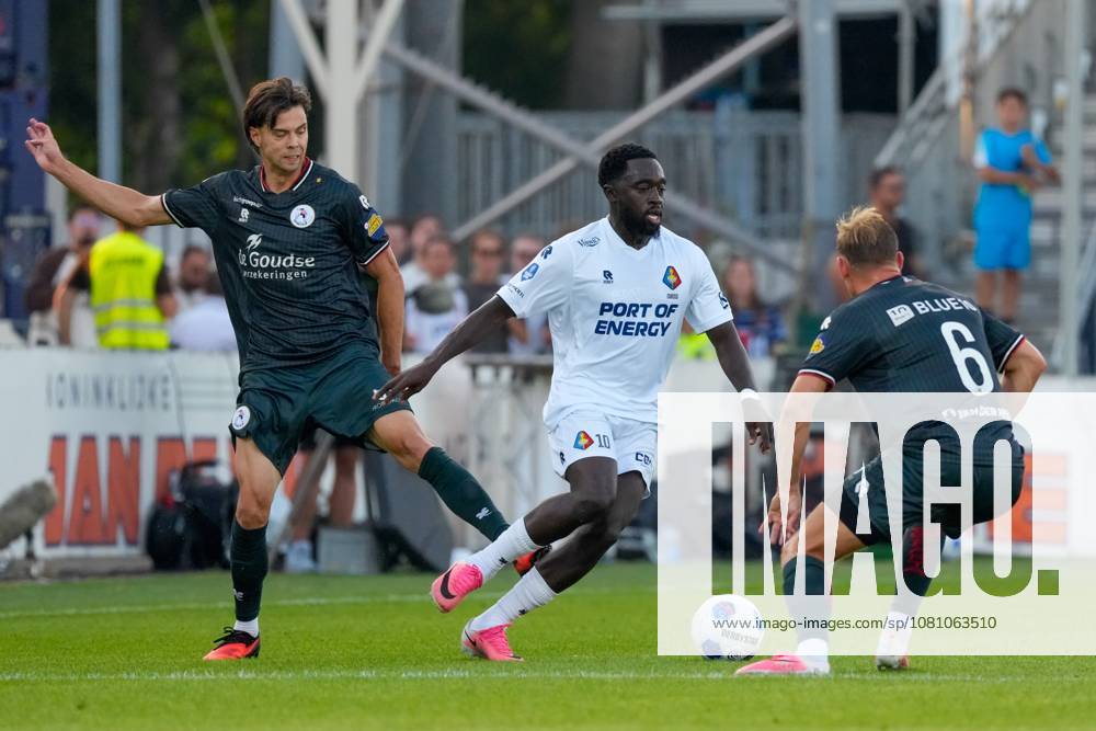 , BUKO Stadion , season 2026 2027 , Dutch Eredivisie football , match between Telstar and Sparta Rotterdam , Picture shows Telstar player Tyrone Owusu Telstar - Sparta x205709978x
