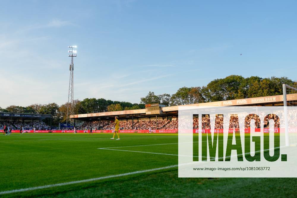 , BUKO Stadion , season 2026 2027 , Dutch Eredivisie football , match between Telstar and Sparta Rotterdam , Picture shows stadium overview, overview, sfeer, pitch view Telstar - Sparta x205710113x