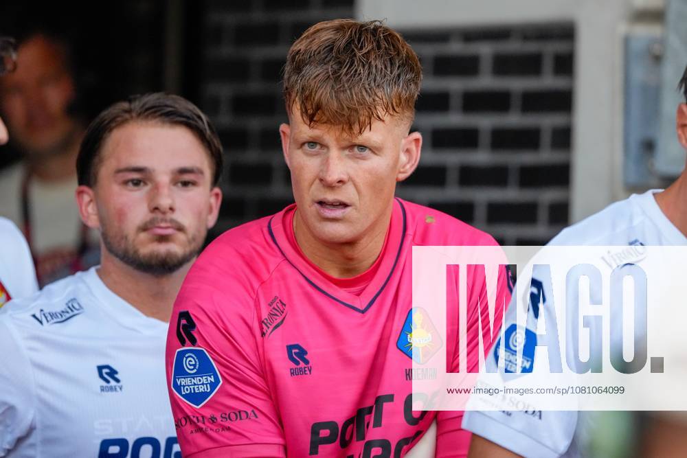 , BUKO Stadion , season 2026 2027 , Dutch Eredivisie football , match between Telstar and Sparta Rotterdam , Picture shows Telstar goalkeeper Ronald Koeman Jr. Telstar - Sparta x205710235x
