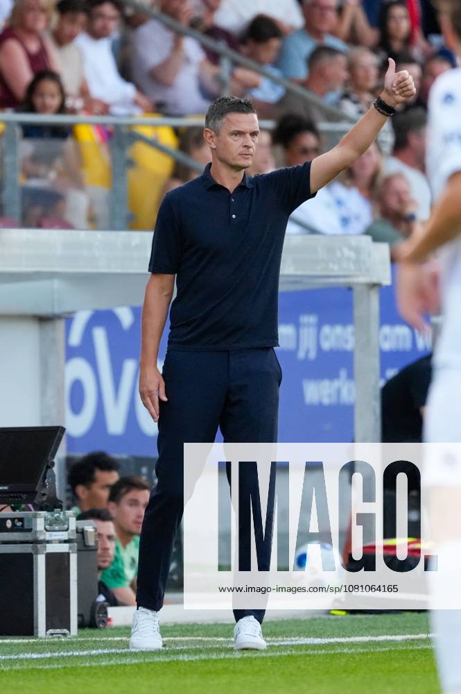 , BUKO Stadion , season 2026 2027 , Dutch Eredivisie football , match between Telstar and Sparta Rotterdam , Picture shows Sparta Rotterdam coach Rogier Meijer Telstar - Sparta x205710267x