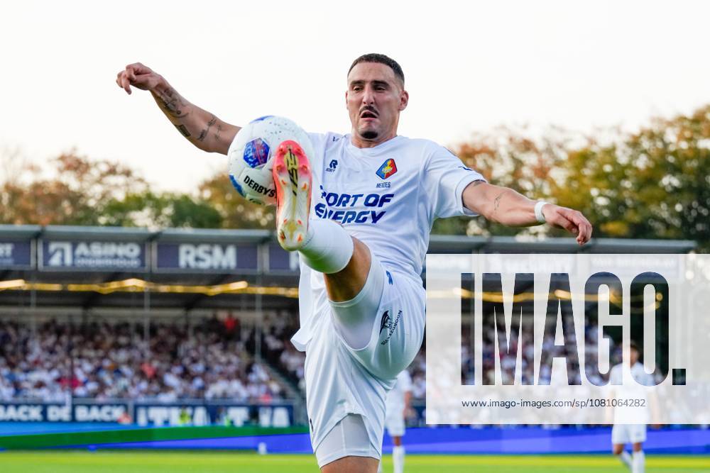 , BUKO Stadion , season 2026 2027 , Dutch Eredivisie football , match between Telstar and Sparta Rotterdam , Picture shows Telstar player Rui Mendes Telstar - Sparta x205710286x