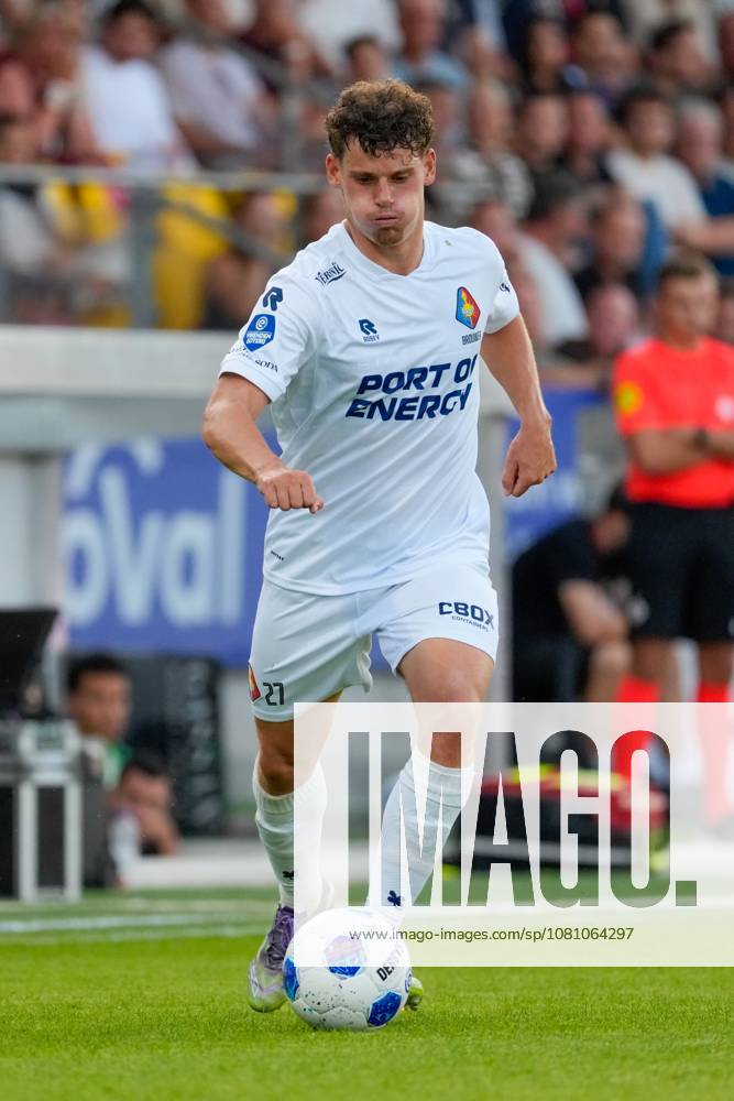 , BUKO Stadion , season 2026 2027 , Dutch Eredivisie football , match between Telstar and Sparta Rotterdam , Picture shows Telstar player Patrick Brouwer Telstar - Sparta x205710289x