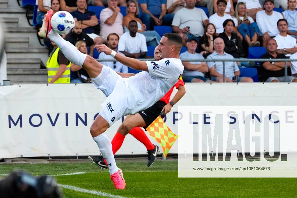 , BUKO Stadion , season 2026 2027 , Dutch Eredivisie football , match between Telstar and Sparta Rotterdam , Picture shows Telstar player Rui Mendes Telstar - Sparta x205710644x