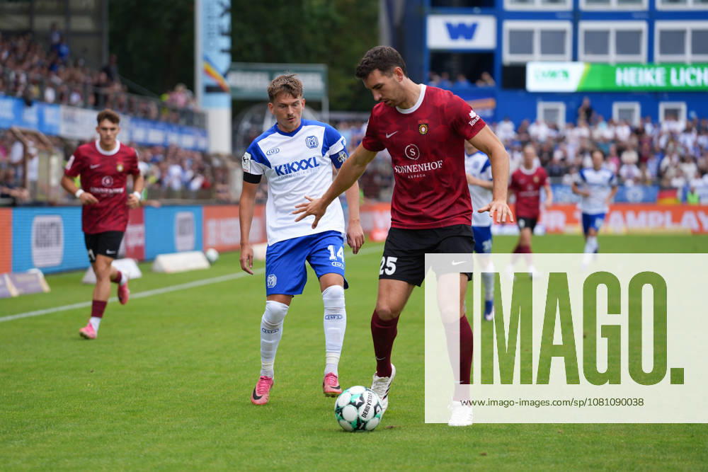 German Soccer, 3rd Division, Matchday 2, Hänsch Arena, SV Meppen vs. SG Sonnenhof Großaspach, Thorben Deters (SV Meppen), 14