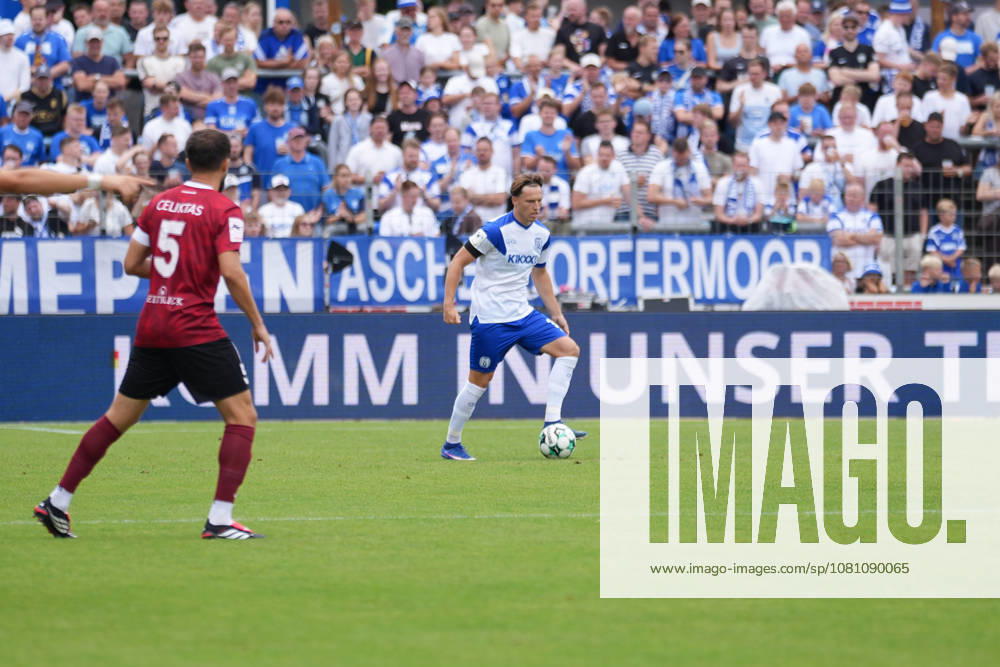 German Soccer, 3rd Division, Matchday 2, Hänsch Arena, SV Meppen vs. SG Sonnenhof Großaspach, Luis Sprekelmeyer (SV Meppen), 19