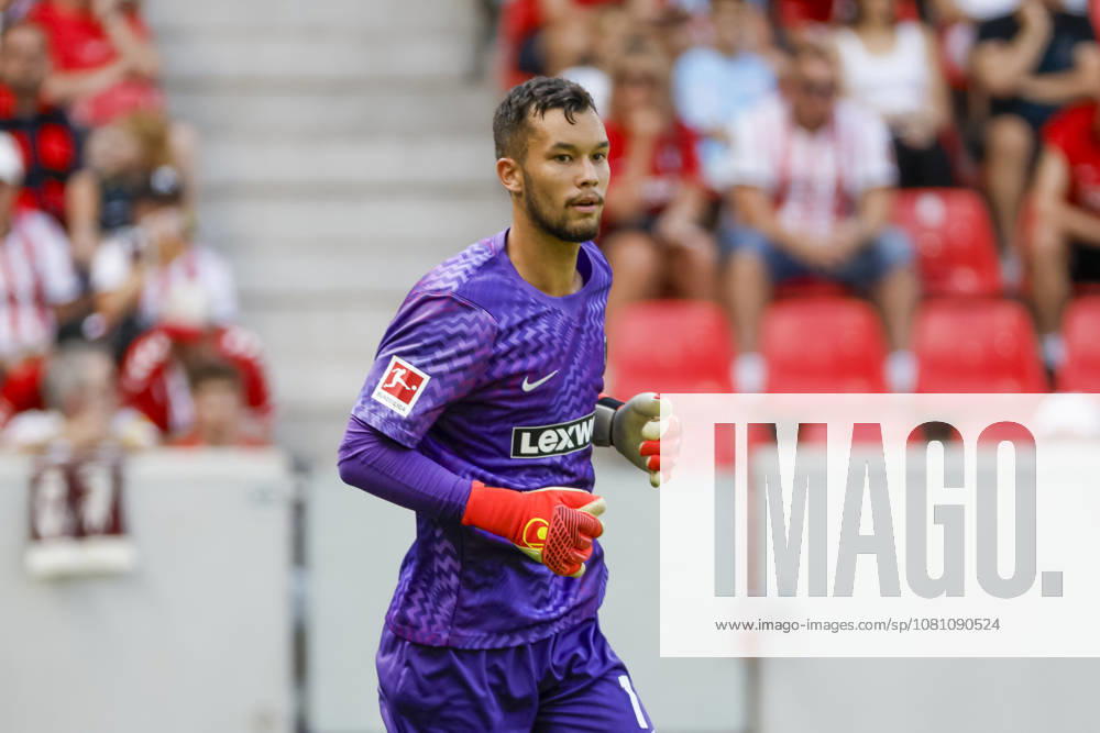 Mio Backhaus, SC Freiburg, 01, Germany, Soccer, Friendly Match, 2026–2027, SC Freiburg vs. Crystal Palace, August 15, 2026, Freiburg im Breisgau, Europa-Park Stadium, Germany