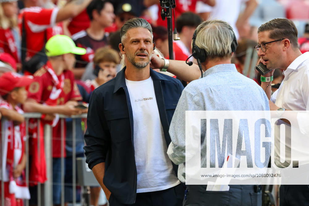 Martin Demichelis, RB Leipzig Head Coach, pre-match, GER, FC Bayern Munich vs. RB Leipzig, Soccer, Telekom Cup, Friendly, 2026–2027 Season, August 15, 2026, GER, FC Bayern Munich vs. RB Leipzig, Soccer, Telekom Cup, Friendly Match, 2026–2027 Season, August 15, 2026, Munich