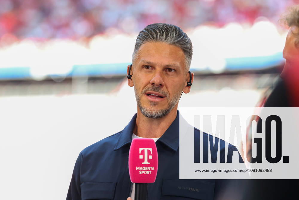 Martin Demichelis, head coach of RB Leipzig, in a pre-game interview, GER, FC Bayern Munich vs. RB Leipzig, soccer, Telekom Cup, friendly match, 2026–2027 season, August 15, 2026, GER, FC Bayern Munich vs. RB Leipzig, soccer, Telekom Cup, friendly match, 2026–2027 season, August 15, 2026, Munich