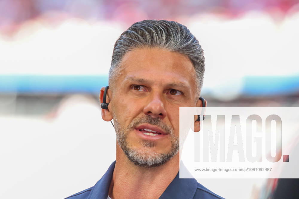 Martin Demichelis, head coach of RB Leipzig, in a pre-game interview, GER, FC Bayern Munich vs. RB Leipzig, soccer, Telekom Cup, friendly match, 2026–2027 season, August 15, 2026, GER, FC Bayern Munich vs. RB Leipzig, soccer, Telekom Cup, friendly match, 2026–2027 season, August 15, 2026, Munich