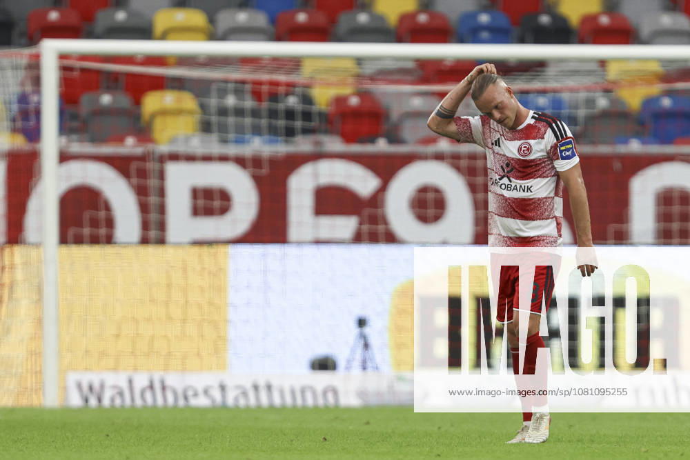 Jorrit Hendrix of Fortuna Düsseldorf looks dejected during the 3. Liga match between Fortuna Düsseldorf and TSG 1899 Hoffenheim II at the Merkur Spiel Arena on August 15, 2026, in Düsseldorf, Germany. Photo by Oliver Kaelke, DeFodi Images. Jorrit Hendrix of Fortuna Düsseldorf looks dejected during the 3. Liga match between Fortuna Düsseldorf and TSG 1899 Hoffenheim II at Merkur Spiel Arena on August 15, 2026 in Düsseldorf, Germany. Photo by Oliver Kaelke, DeFodi Images. DFB and DFL regulations prohibit any use of photographs as image sequences and or quasi-video. Photo by Oliver Kaelke, DeFodi Images.