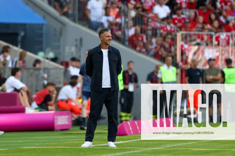 Martin Demichelis, RB Leipzig, Head Coach, GER, FC Bayern Munich vs. RB Leipzig, Soccer, Telekom Cup, Friendly Match, 2026–2027 Season, August 15, 2026, GER, FC Bayern Munich vs. RB Leipzig, Soccer, Telekom Cup, Friendly Match, 2026–2027 Season, August 15, 2026, Munich
