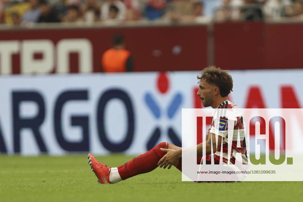 Fabian Schleusener of Fortuna Düsseldorf looks dejected during the 3. Liga match between Fortuna Düsseldorf and TSG 1899 Hoffenheim II at the Merkur Spiel Arena on August 15, 2026, in Düsseldorf, Germany. Photo by Oliver Kaelke, DeFodi Images. Fabian Schleusener of Fortuna Düsseldorf looks dejected during the 3. Liga match between Fortuna Düsseldorf and TSG 1899 Hoffenheim II at Merkur Spiel Arena on August 15, 2026 in Düsseldorf, Germany. Photo by Oliver Kaelke, DeFodi Images. DFB and DFL regulations prohibit any use of photographs as image sequences and or quasi-video. Photo by Oliver Kaelke, DeFodi Images.