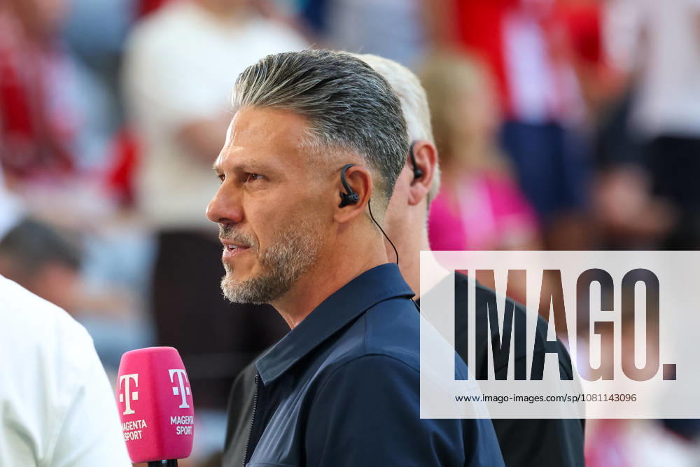 Martin Demichelis, head coach of RB Leipzig, in a pre-game interview, GER, FC Bayern Munich vs. RB Leipzig, soccer, Telekom Cup, friendly match, 2026–2027 season, August 15, 2026, GER, FC Bayern Munich vs. RB Leipzig, soccer, Telekom Cup, friendly match, 2026–2027 season, August 15, 2026, Munich