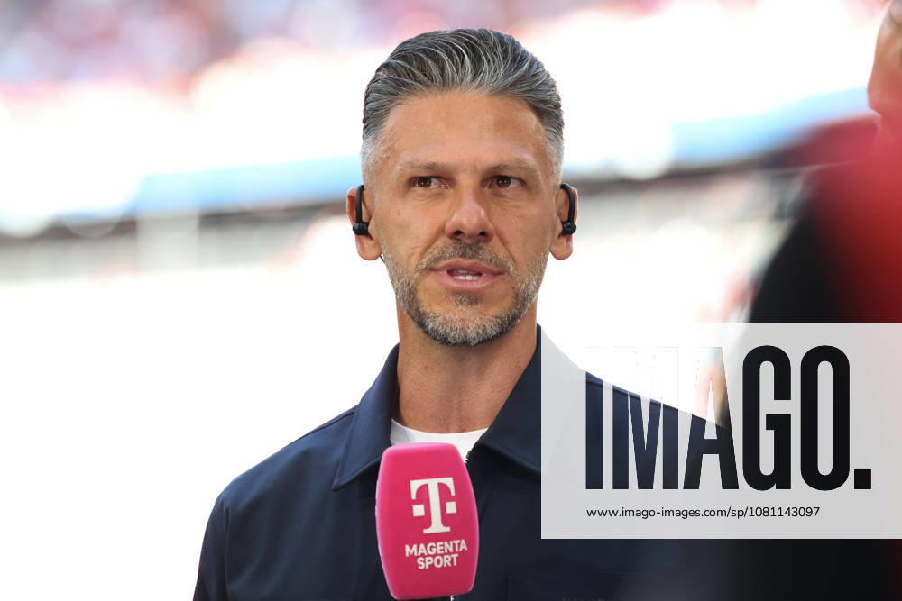 Martin Demichelis, head coach of RB Leipzig, in a pre-game interview, GER, FC Bayern Munich vs. RB Leipzig, soccer, Telekom Cup, friendly match, 2026–2027 season, August 15, 2026, GER, FC Bayern Munich vs. RB Leipzig, soccer, Telekom Cup, friendly match, 2026–2027 season, August 15, 2026, Munich