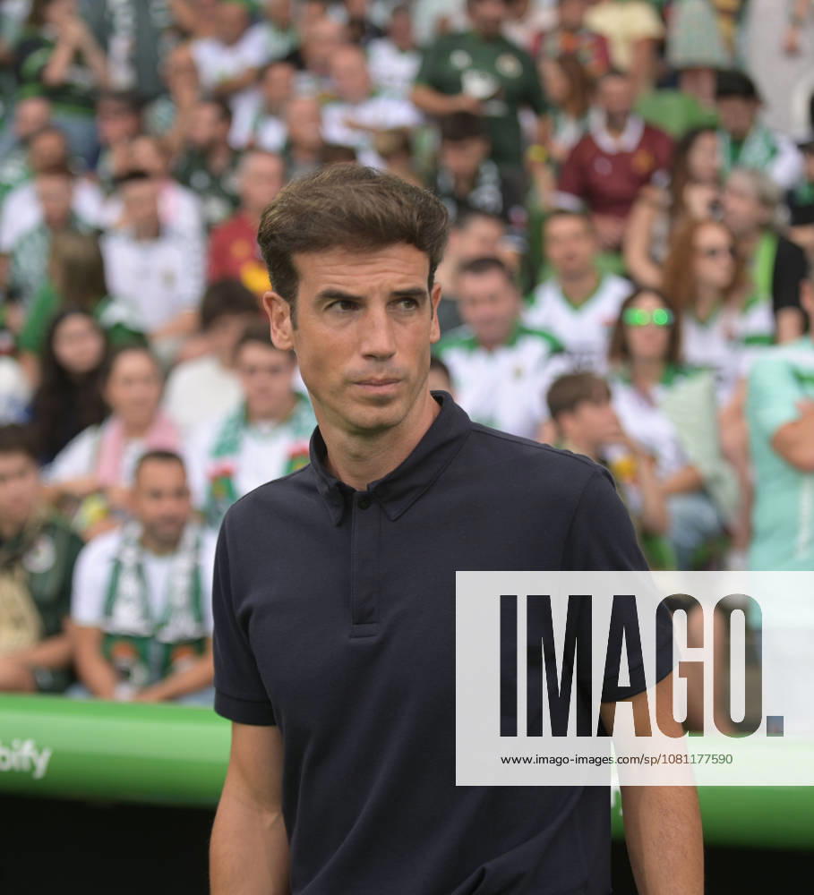 ESP LaLiga EA Sports: Racing Santander vs. Villarreal CF — Inigo Perez of Villarreal during the LaLiga EA Sports match between Racing Santander and Villarreal CF, played at Campos de Sport de El Sardinero Stadium in Cantabria on August 16, 2026, in Spain — Spanish Soccer
