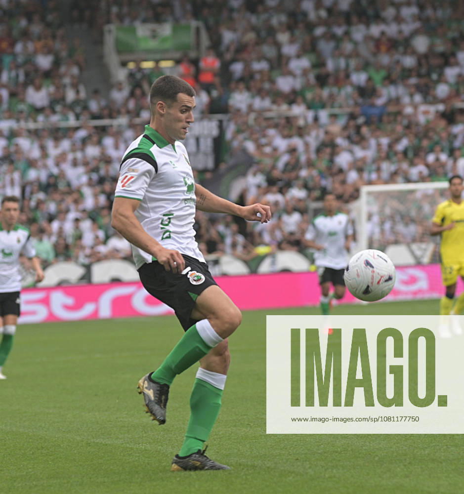 ESP LaLiga EA Sports: Racing Santander vs. Villarreal CF — Álvaro Mantilla of Racing Santander during the LaLiga EA Sports match between Racing Santander and Villarreal CF, played at Campos de Sport de El Sardinero Stadium in Cantabria on August 16, 2026, in Spain — Spanish Soccer