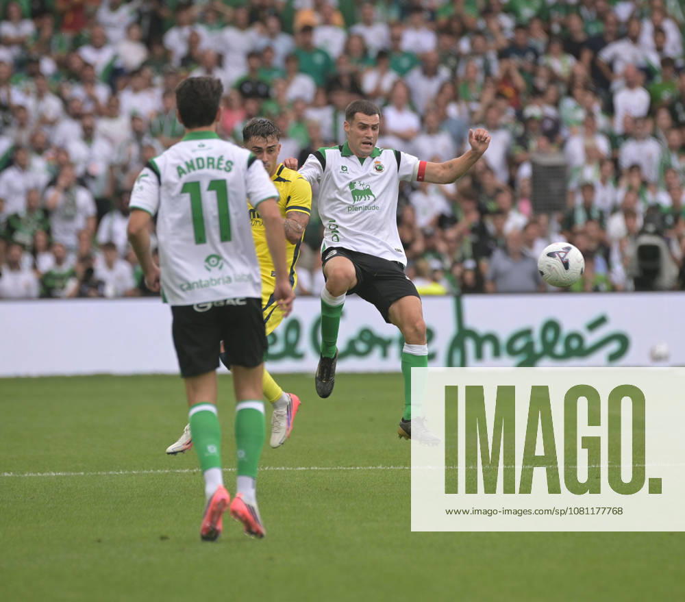 ESP LaLiga EA Sports: Racing Santander vs. Villarreal CF during LaLiga EA Sports, a match between Racing Santander and Villarreal CF played at Campos de Sport de El Sardinero Stadium in Cantabria on August 16, 2026, in Spain. Spanish Soccer