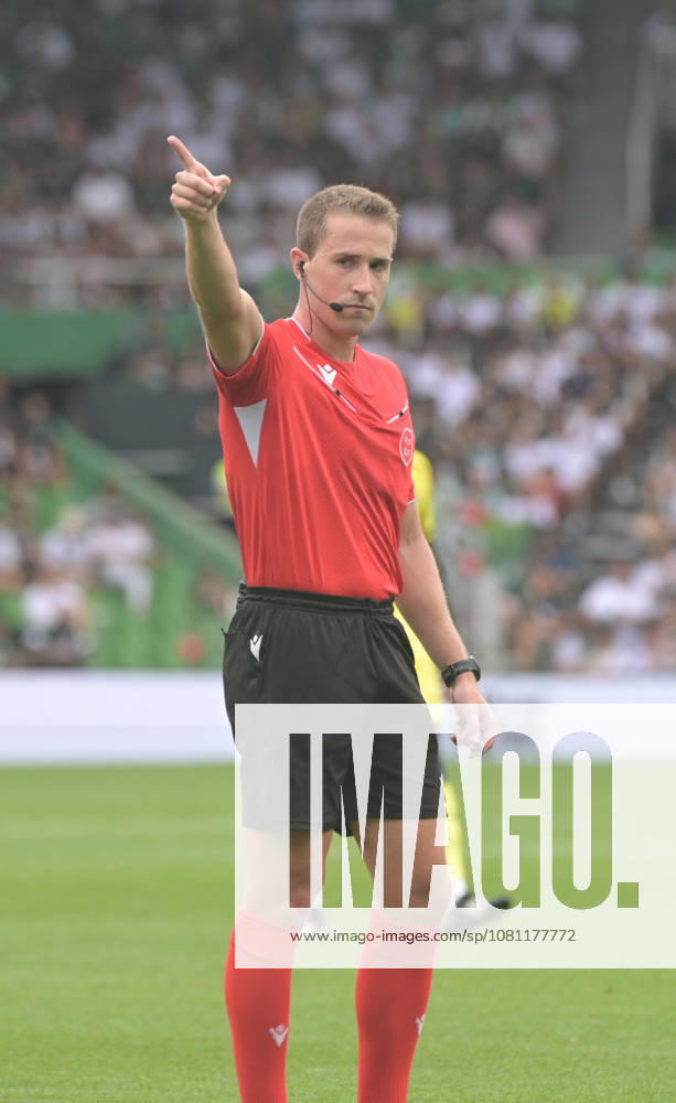 ESP LaLiga EA Sports: Racing Santander vs. Villarreal CF — Miguel Sesma Espinosa officiated the LaLiga EA Sports match between Racing Santander and Villarreal CF, played at Campos de Sport de El Sardinero Stadium in Cantabria on August 16, 2026, in Spain. Spanish Soccer