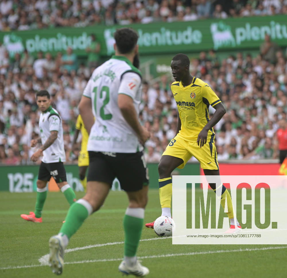 ESP LaLiga EA Sports: Racing Santander vs. Villarreal CF — Pape Gueye of Villarreal during the LaLiga EA Sports match between Racing Santander and Villarreal CF, played at Campos de Sport de El Sardinero Stadium in Cantabria on August 16, 2026, in Spain — Spanish Soccer