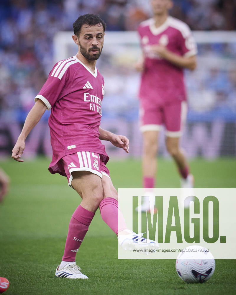 Real Madrid CF s Bernardo Silva during Teresa Herrera Trophy. August 12, 2026. (20260812000)