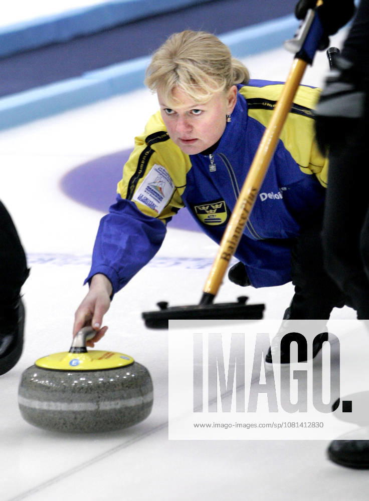 Curling, European Championships, Womens, Anette Norberg, Sweden, Garmisch-Partenkirchen, Germany