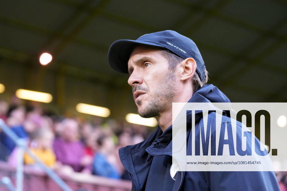 Julian Schuster, SC Freiburg, Coach, Scotland, Soccer, UEFA Conference League, Playoffs, First Leg, 2026–2027, Motherwell FC vs. SC Freiburg, August 20, 2026, Fir Park Stadium, Motherwell, Fir Park Stadium, North Lanarkshire, Scotland