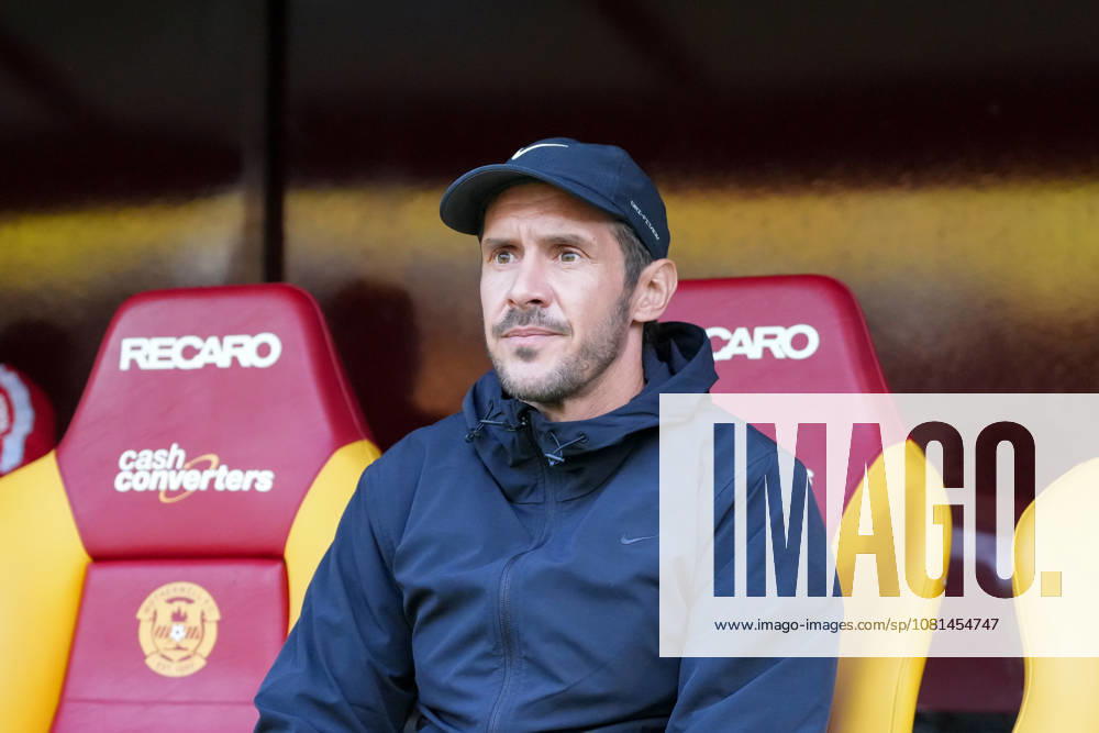 Julian Schuster, SC Freiburg, Coach, Scotland, Soccer, UEFA Conference League, Playoffs, First Leg, 2026–2027, Motherwell FC vs. SC Freiburg, August 20, 2026, Fir Park Stadium, Motherwell, Fir Park Stadium, North Lanarkshire, Scotland