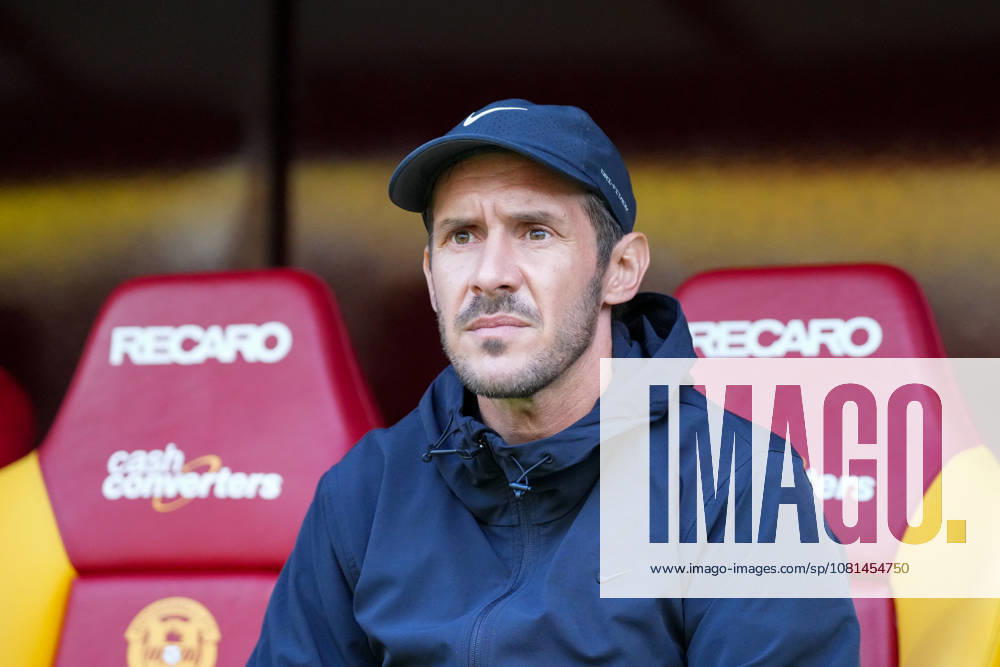 Julian Schuster, SC Freiburg, Coach, Scotland, Soccer, UEFA Conference League, Playoffs, First Leg, 2026–2027, Motherwell FC vs. SC Freiburg, August 20, 2026, Fir Park Stadium, Motherwell, Fir Park Stadium, North Lanarkshire, Scotland