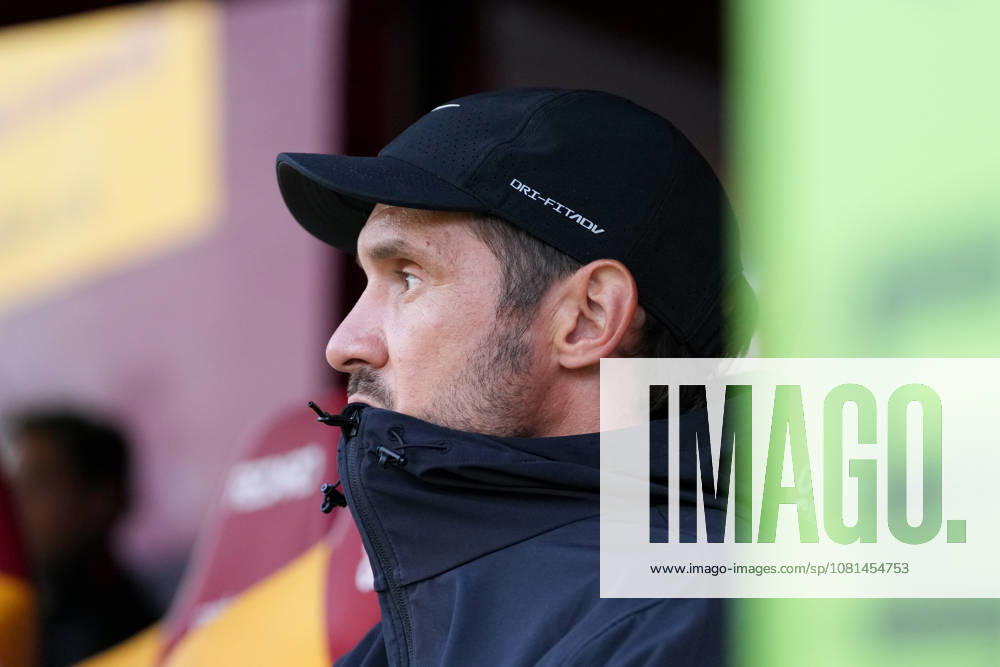 Julian Schuster, SC Freiburg, Coach, Scotland, Soccer, UEFA Conference League, Playoffs, First Leg, 2026–2027, Motherwell FC vs. SC Freiburg, August 20, 2026, Fir Park Stadium, Motherwell, Fir Park Stadium, North Lanarkshire, Scotland