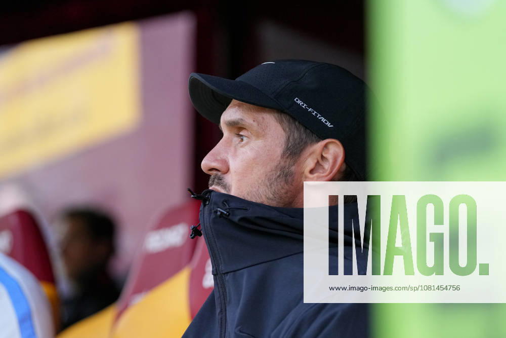 Julian Schuster, SC Freiburg, Coach, Scotland, Soccer, UEFA Conference League, Playoffs, First Leg, 2026–2027, Motherwell FC vs. SC Freiburg, August 20, 2026, Fir Park Stadium, Motherwell, Fir Park Stadium, North Lanarkshire, Scotland