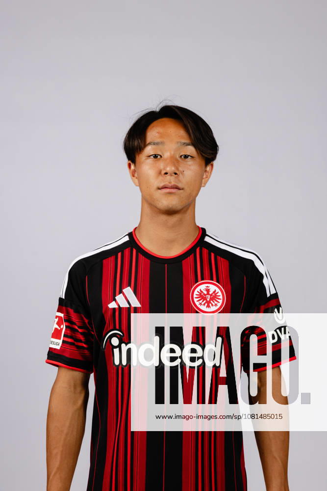 Keita Kosugi Eintracht Frankfurt Eintracht Frankfurt Photo Shoot 2026 2027 Eintracht Frankfurt Photo Shoot 2026 2027 SGE