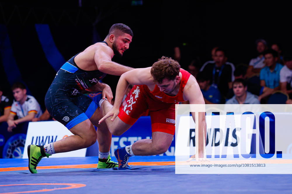 U20 World Championships, 92 kg Freestyle: Abolfazl Yaser Rahmani Firouzjaei (IRI) def. Alan Tsagaraev (BLR)