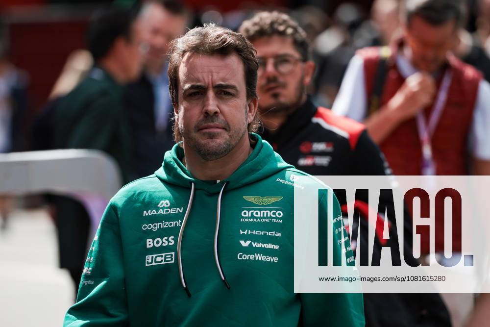 ALONSO Fernando, Aston Martin F1 Team Honda AMR26, portrait taken during the 2026 Formula 1 Dutch Grand Prix, the 12th round of the 2026 Formula One World Championship, held July 21–23, 2026, at the Circuit Zandvoort in Zandvoort, Netherlands. Zandvoort, Netherlands