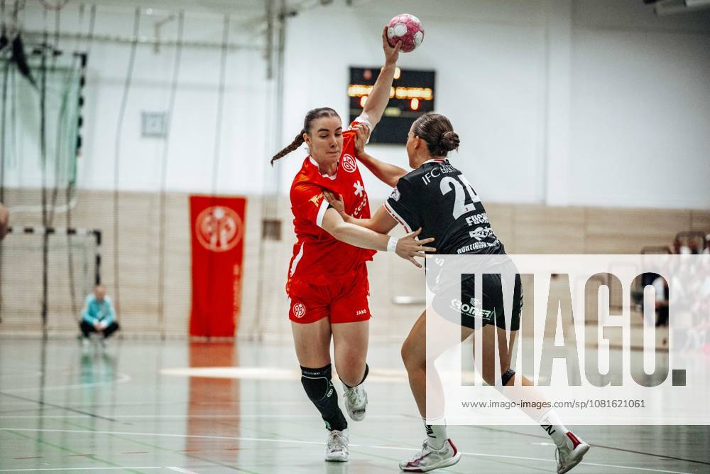 Lisa Fuchs, SG Nürtingen Zizishausen, No. 24 GER, 1 FSV Mainz 05 vs. SG Nürtingen Zizishausen, DHB Women s Cup, Bundesliga, Matchday 1, 2026–2027 Season, August 21, 2026 Eibner Press Photo Attila Ziga GER, 1 FSV Mainz 05 vs. SG Nürtingen-Zizishausen, DHB Women’s Cup, Bundesliga, Matchday 1, 2026–2027 Season, August 21, 2026, Mainz