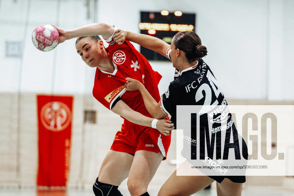 Lisa Fuchs, SG Nürtingen Zizishausen, No. 24 GER, 1 FSV Mainz 05 vs. SG Nürtingen Zizishausen, DHB Women s Cup, Bundesliga, Matchday 1, 2026–2027 Season, August 21, 2026 Eibner Press Photo Attila Ziga GER, 1 FSV Mainz 05 vs. SG Nürtingen-Zizishausen, DHB Women’s Cup, Bundesliga, Matchday 1, 2026–2027 Season, August 21, 2026, Mainz