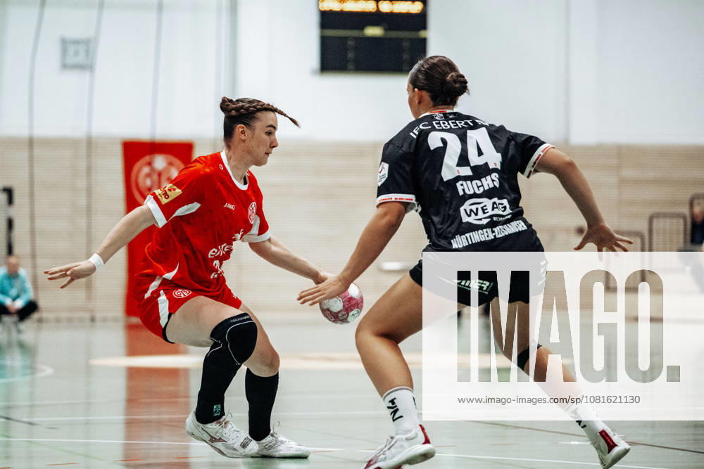 Lisa Fuchs, SG Nürtingen Zizishausen, 24 GER, 1 FSV Mainz 05 vs. SG Nürtingen Zizishausen, DHB Women s Cup, Bundesliga, Matchday 1, 2026–2027 Season, August 21, 2026 Eibner Press Photo Attila Ziga GER, 1 FSV Mainz 05 vs. SG Nürtingen-Zizishausen, DHB Women’s Cup, Bundesliga, Matchday 1, 2026–2027 Season, August 21, 2026, Mainz