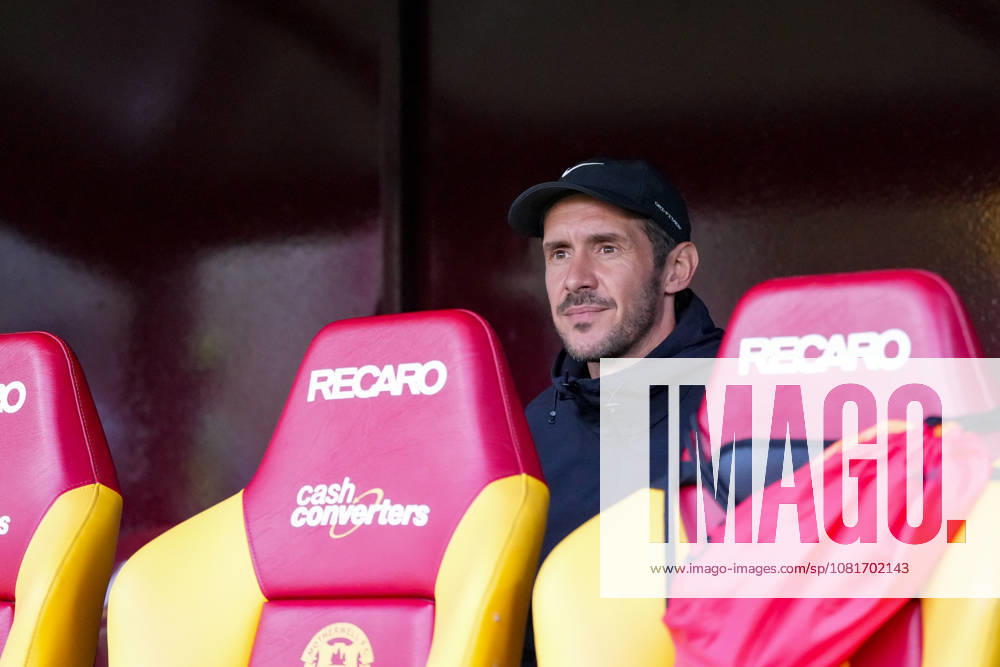 Julian Schuster, SC Freiburg, Coach, Scotland, Soccer, UEFA Conference League, Playoffs, First Leg, 2026–2027, Motherwell FC vs. SC Freiburg, August 20, 2026, Fir Park Stadium, Motherwell, Fir Park Stadium, North Lanarkshire, Scotland