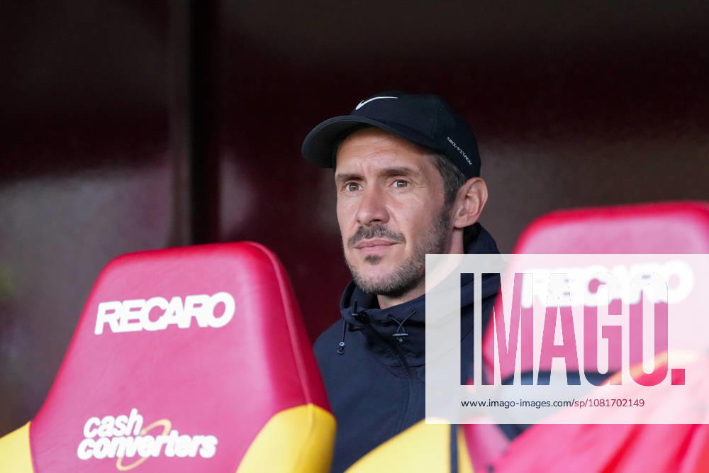 Julian Schuster, SC Freiburg, Coach, Scotland, Soccer, UEFA Conference League, Playoffs, First Leg, 2026–2027, Motherwell FC vs. SC Freiburg, August 20, 2026, Fir Park Stadium, Motherwell, Fir Park Stadium, North Lanarkshire, Scotland