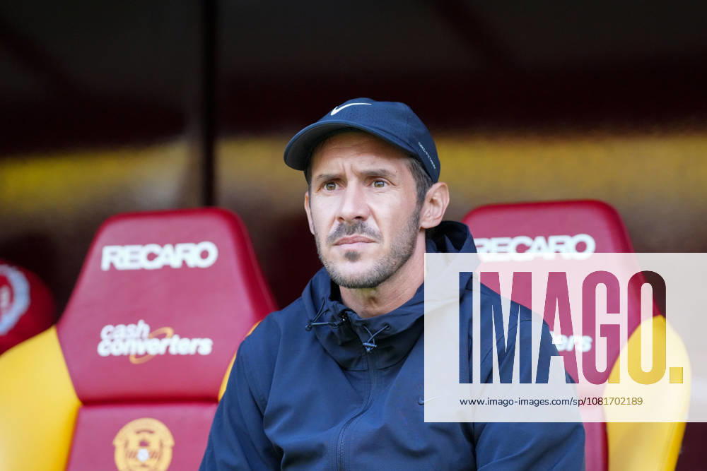 Julian Schuster, SC Freiburg, Coach, Scotland, Soccer, UEFA Conference League, Playoffs, First Leg, 2026–2027, Motherwell FC vs. SC Freiburg, August 20, 2026, Fir Park Stadium, Motherwell, North Lanarkshire, Scotland