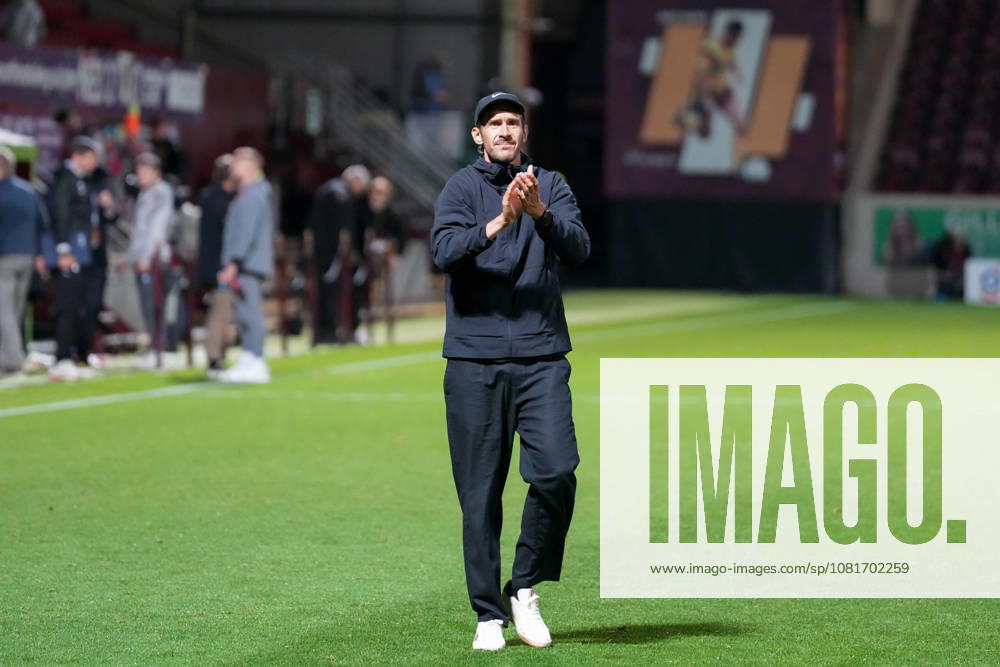 Julian Schuster, SC Freiburg, Coach, Scotland, Soccer, UEFA Conference League, Playoffs, First Leg, 2026–2027, Motherwell FC vs. SC Freiburg, August 20, 2026, Fir Park Stadium, Motherwell, North Lanarkshire, Scotland