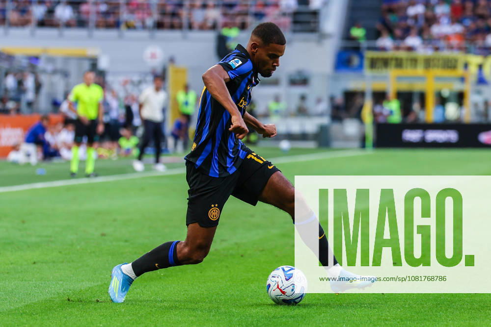 Andy Diouf of FC Internazionale seen in action during Serie A 2026 27 football match between FC Internazionale and AC Monza Italy