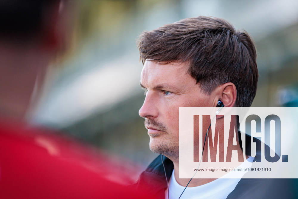 Merlin Polzin, Hamburger SV Coach, in an interview on Sky Sport GER, SC Verl vs. Hamburger SV, Soccer, DFB Cup, 1st Round, 2026–2027 Season, August 24, 2026 DFL regulations prohibit any use of photographs as image sequences and or quasi-video GER, SC Verl vs. Hamburger SV, soccer, DFB Cup, Round 1, 2026–2027 season, August 24, 2026 Verl