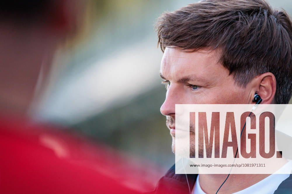 Merlin Polzin, Hamburger SV Coach, in an interview on Sky Sport GER, SC Verl vs. Hamburger SV, Soccer, DFB Cup, 1st Round, 2026–2027 Season, August 24, 2026 DFL regulations prohibit any use of photographs as image sequences and or quasi-video GER, SC Verl vs. Hamburger SV, soccer, DFB Cup, Round 1, 2026–2027 season, August 24, 2026 Verl