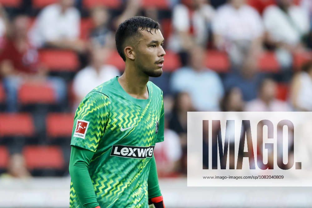 Mio Backhaus, SC Freiburg, 01, Germany, Soccer, UEFA Conference League, Playoffs, 2026–2027, SC Freiburg vs. Motherwell FC, August 27, 2026, Freiburg im Breisgau, Europa-Park Stadium, Germany