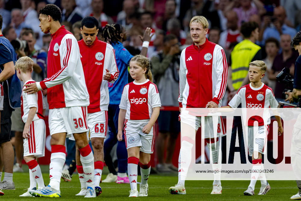 AMSTERDAM: AFC Ajax Amsterdam midfielder Julian Brandt during the UEFA Conference League at the Johan Cruijff ArenA on August 27, 2026, in Amsterdam, the Netherlands. Photo by DeFodi Images